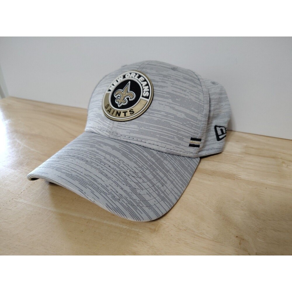 New Orleans Saints NFL New Era 39THIRTY On Field Sideline Hat Flexfit Sz M/L